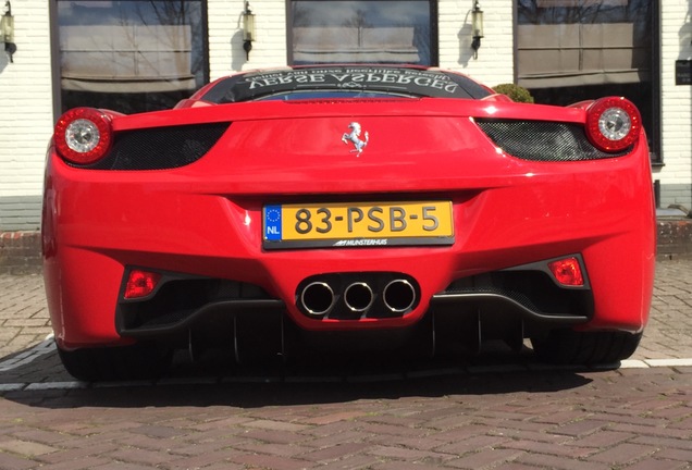 Ferrari 458 Italia