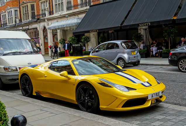 Ferrari 458 Speciale A