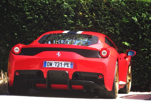 Ferrari 458 Speciale