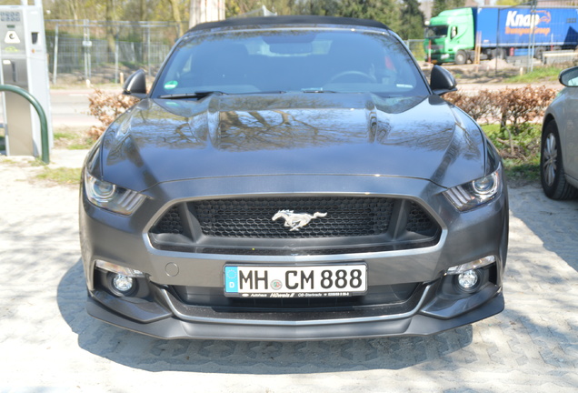 Ford Mustang GT Convertible 2015