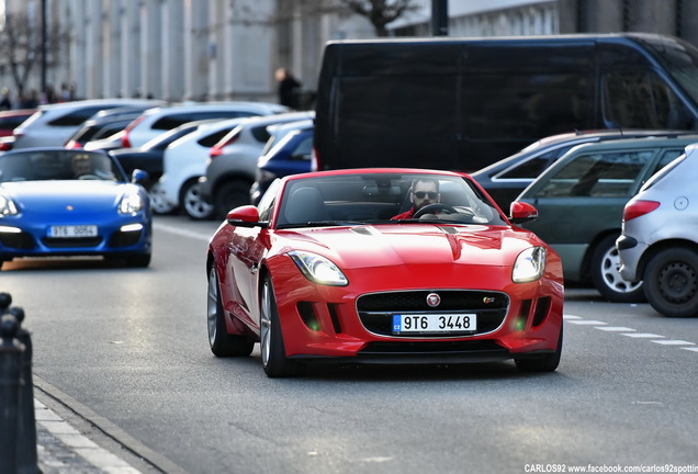 Jaguar F-TYPE S Convertible