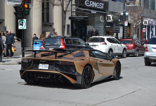 Lamborghini Aventador LP750-4 SuperVeloce Roadster