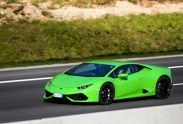 Lamborghini Huracán LP610-4