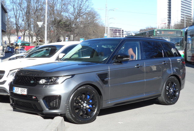 Land Rover Range Rover Sport SVR