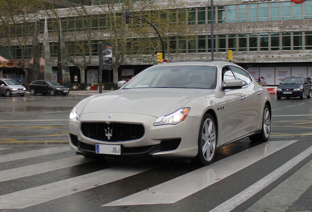 Maserati Quattroporte S Q4 2013