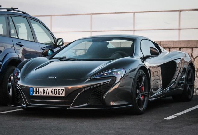 McLaren 650S Spider