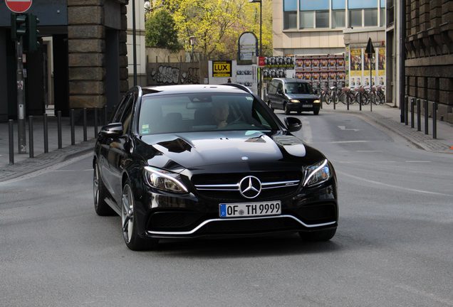 Mercedes-AMG C 63 S Estate S205