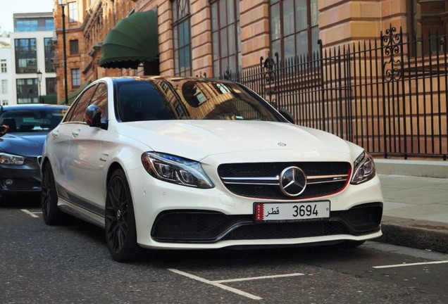 Mercedes-AMG C 63 S W205