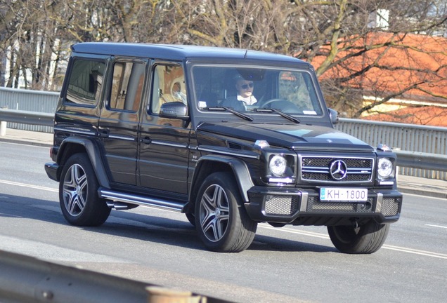 Mercedes-AMG G 63 2016