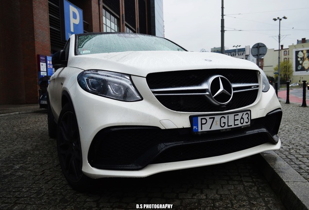 Mercedes-AMG GLE 63 S Coupé