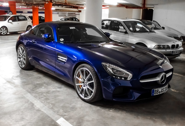 Mercedes-AMG GT S C190