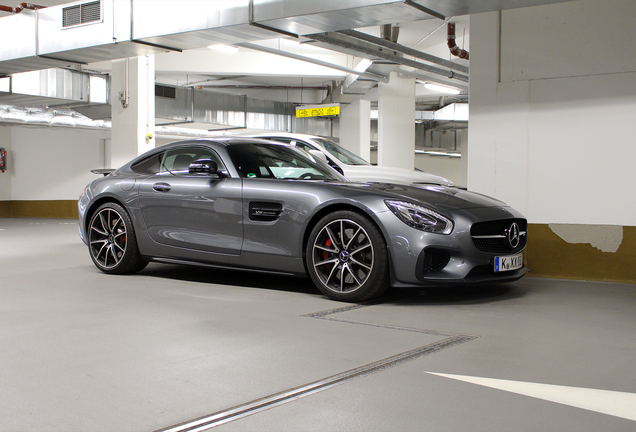 Mercedes-AMG GT S C190 Edition 1