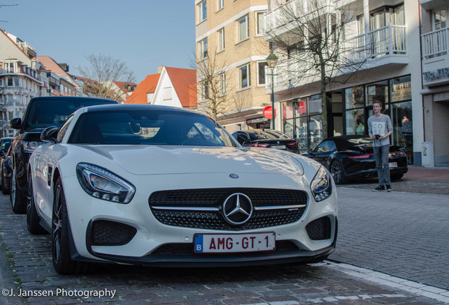 Mercedes-AMG GT S C190 Edition 1