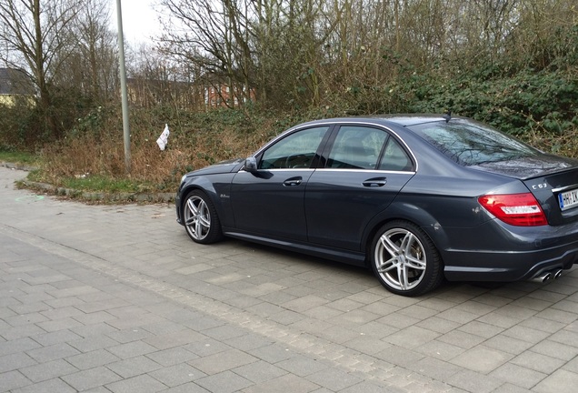 Mercedes-Benz C 63 AMG W204 2012