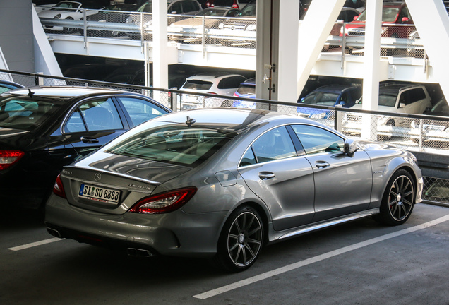 Mercedes-Benz CLS 63 AMG S C218 2015