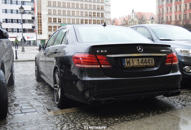 Mercedes-Benz E 63 AMG S W212