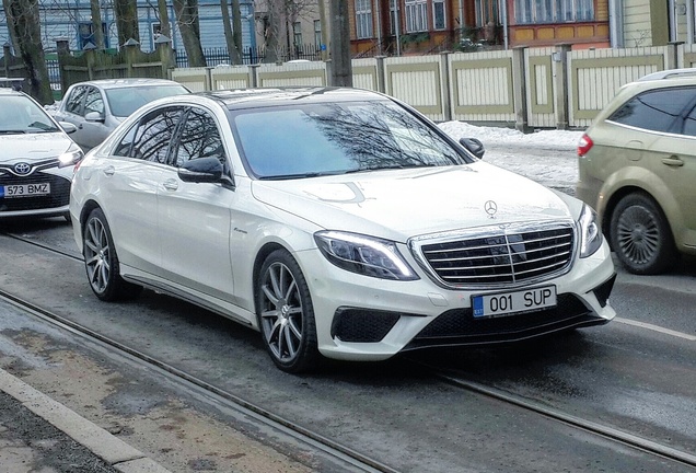 Mercedes-Benz S 63 AMG V222