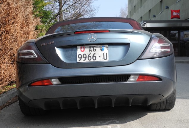 Mercedes-Benz SLR McLaren Roadster