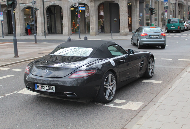 Mercedes-Benz SLS AMG Roadster