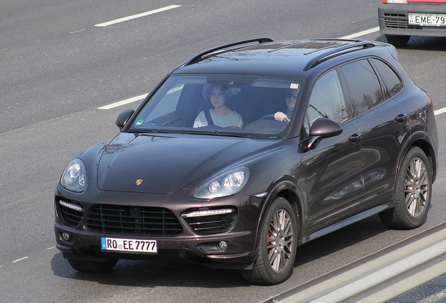 Porsche 958 Cayenne GTS