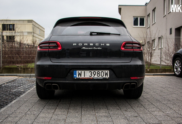 Porsche 95B Macan Turbo