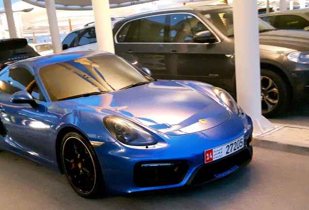 Porsche 981 Cayman GTS