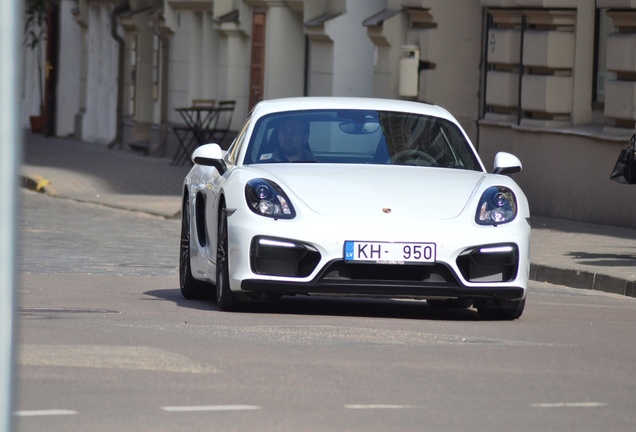 Porsche 981 Cayman GTS