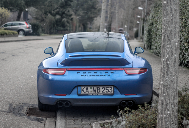 Porsche 991 Carrera 4 GTS MkI