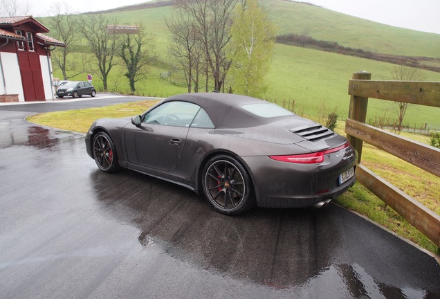 Porsche 991 Carrera 4S Cabriolet MkI