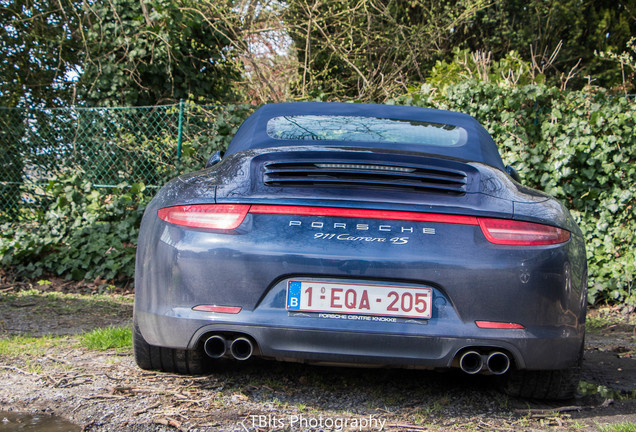 Porsche 991 Carrera 4S Cabriolet MkI