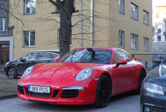 Porsche 991 Carrera S MkI