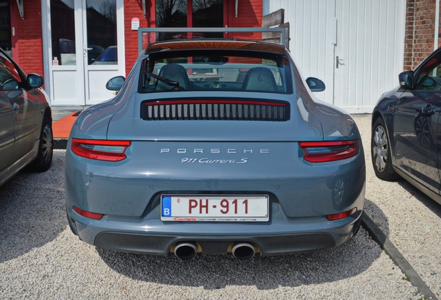 Porsche 991 Carrera S MkII