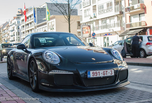 Porsche 991 GT3 MkI