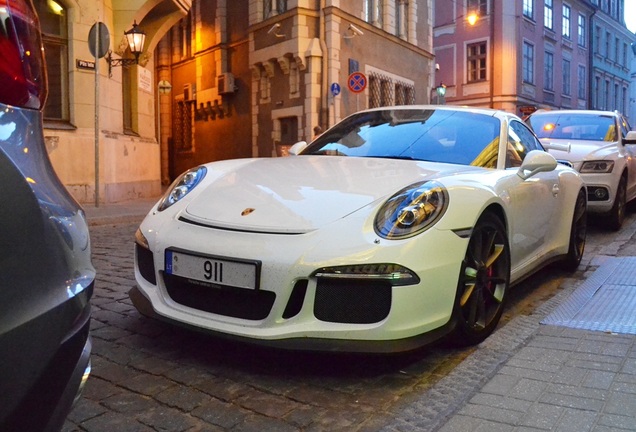 Porsche 991 GT3 MkI