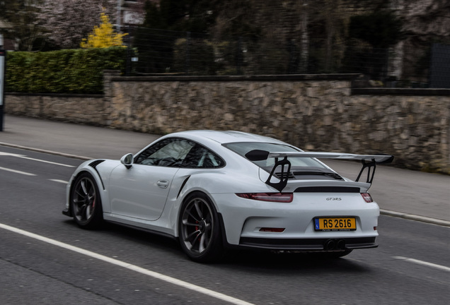 Porsche 991 GT3 RS MkI