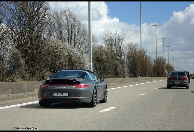 Porsche 991 Targa 4S MkI