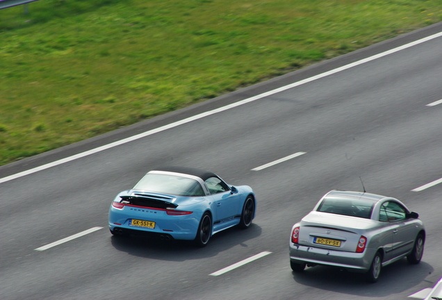 Porsche 991 Targa 4S Exclusive Edition