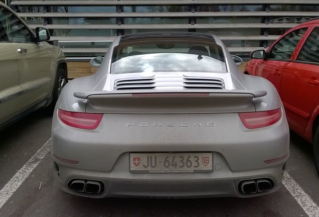 Porsche 991 Turbo MkI