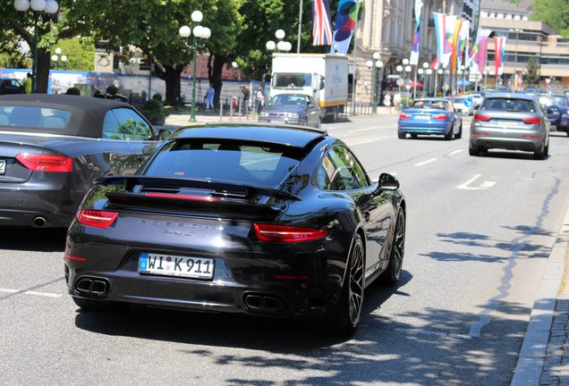 Porsche 991 Turbo S MkI