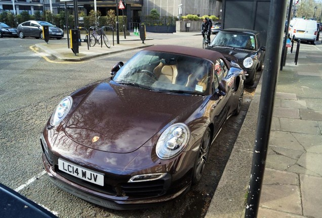 Porsche 991 Turbo S Cabriolet MkI