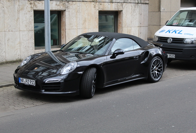 Porsche 991 Turbo S Cabriolet MkI