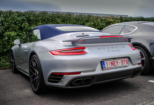 Porsche 991 Turbo S Cabriolet MkII