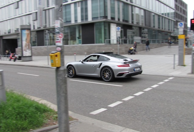 Porsche 991 Turbo S MkII