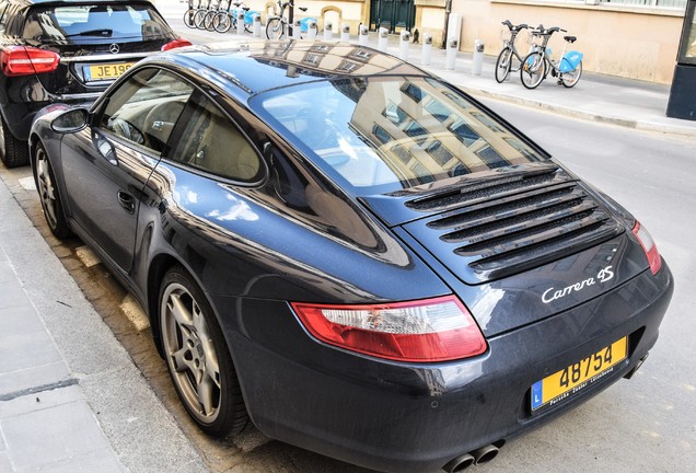 Porsche 997 Carrera 4S MkI