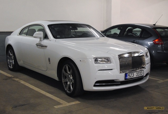 Rolls-Royce Wraith