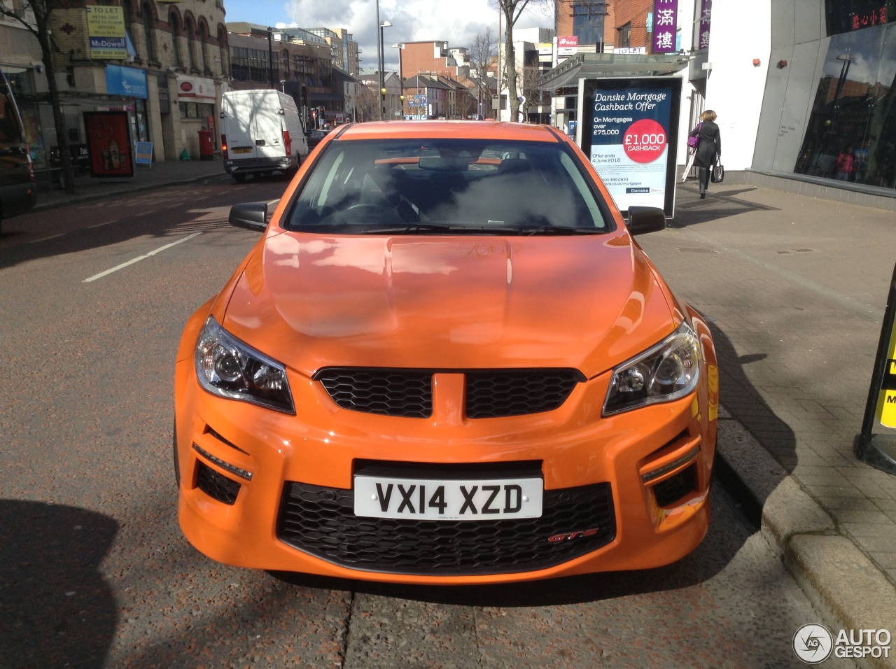 Vauxhall VXR8 GTS