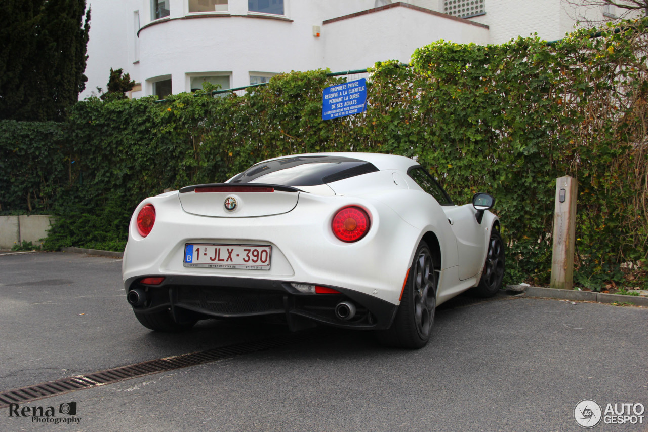 Alfa Romeo 4C Launch Edition