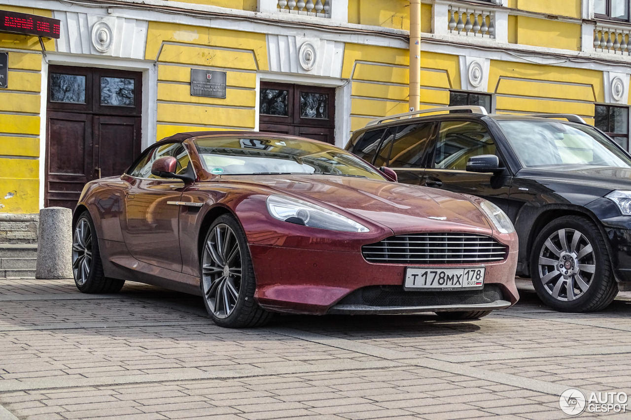 Aston Martin Virage Volante 2011