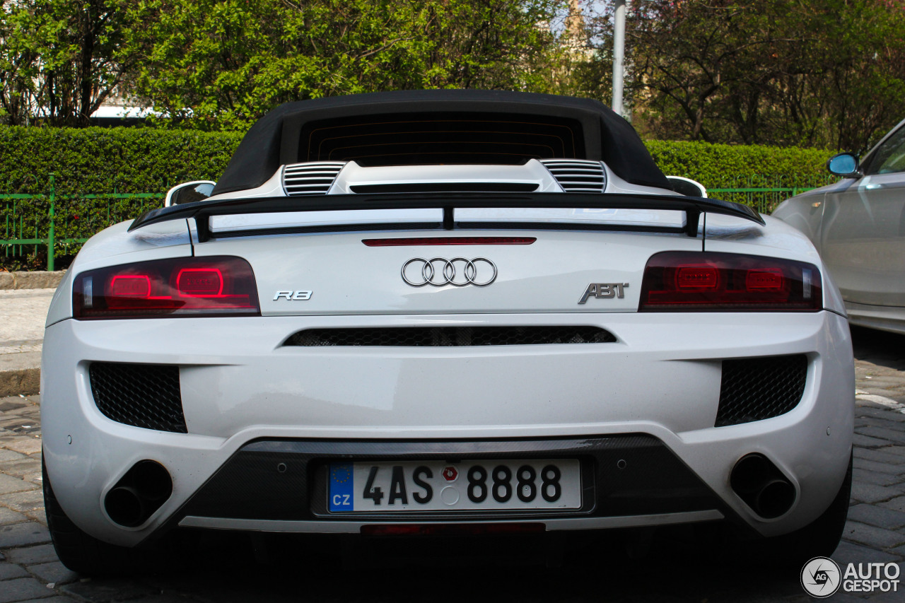 Audi ABT R8 Spyder