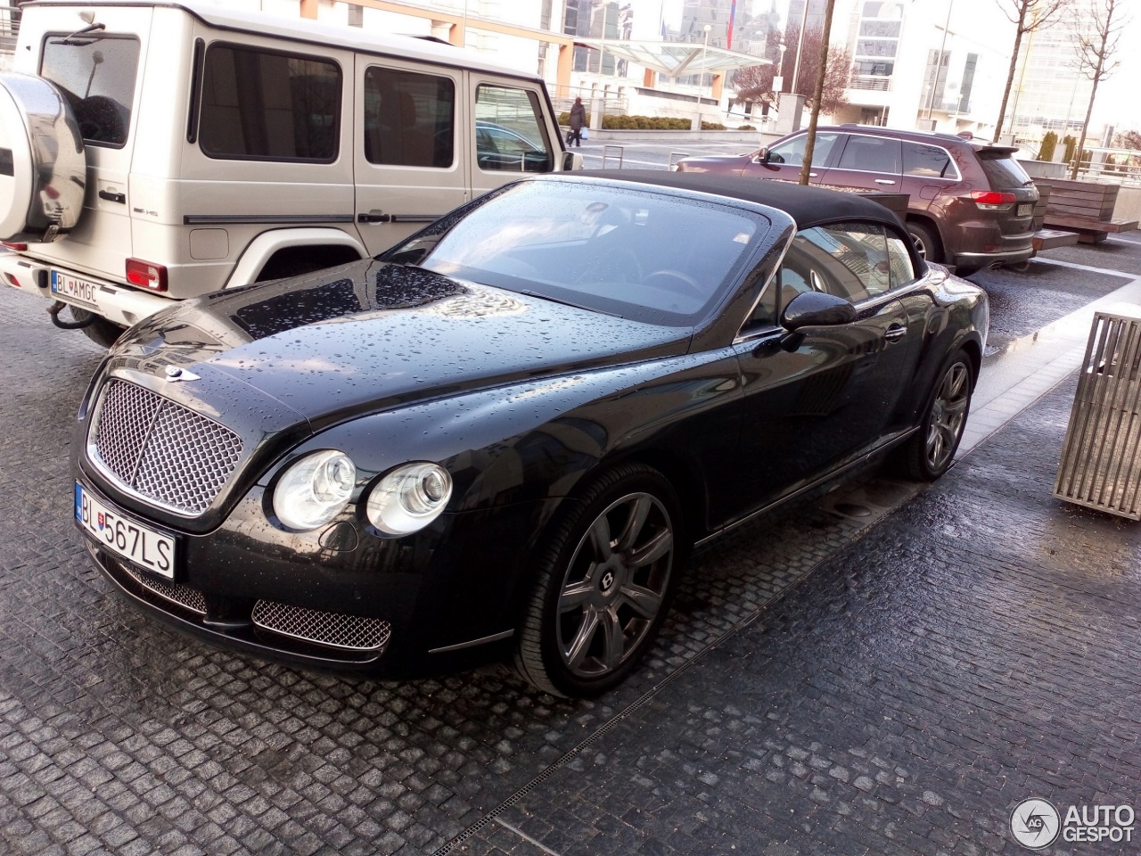 Bentley Continental GTC